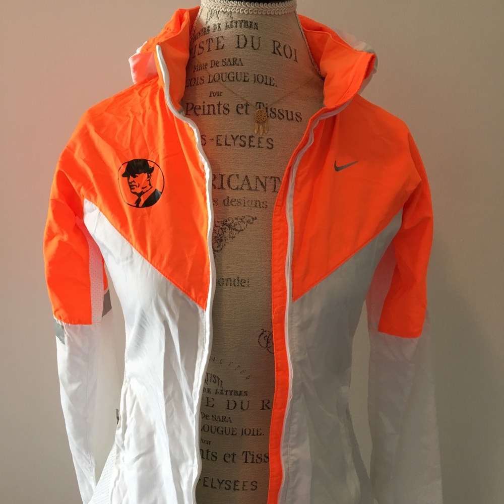 Nike running jacket